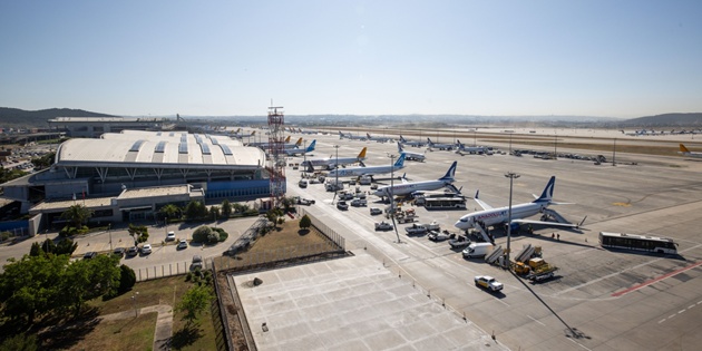 Sabiha Gökçen Havalimanı 2026 Ocak Ayının da Yükselen Yıldızı